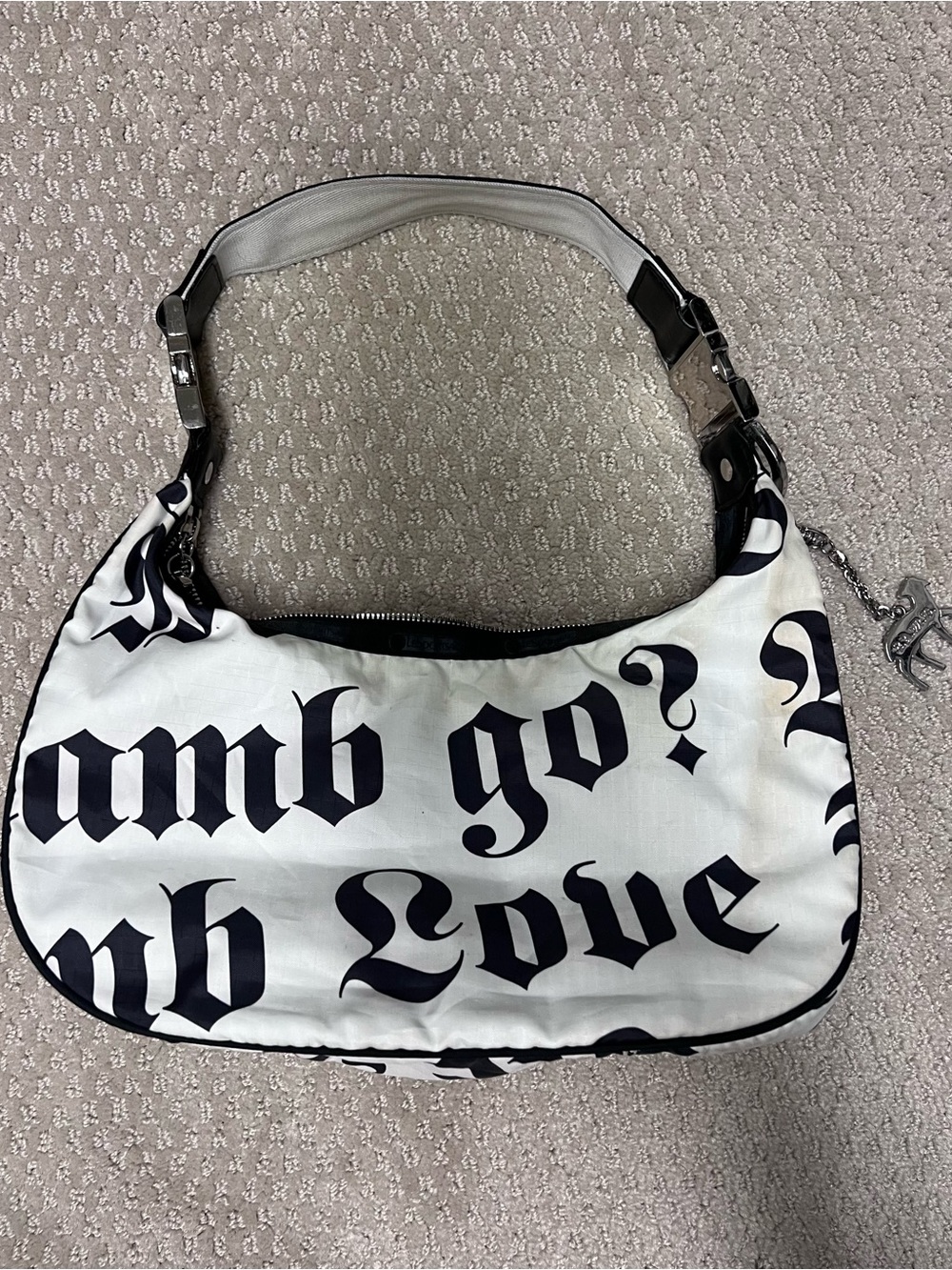 Gwen Stefani Lamb Le sport sac purse